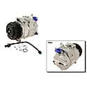 A/C Compressor w/ Clutch, New