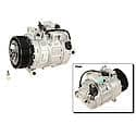 A/C Compressor - w/ Clutch, New