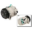 A/C Compressor w/ Clutch, New