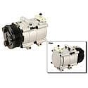 A/C Compressor w/ Clutch, New