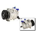 A/C Compressor - w/ Clutch, New