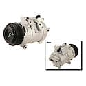 A/C Compressor w/ Clutch, New