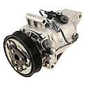 A/C Compressor w/ Clutch, New