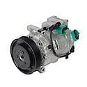 New AC Compressor Original Equipment (Pre-filled Oil)