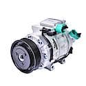 New AC Compressor Original Equipment (Pre-filled Oil)