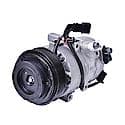 New AC Compressor Original Equipment (Pre-filled Oil)