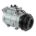 New AC Compressor Original Equipment (Pre-filled Oil)