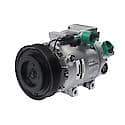 New AC Compressor Original Equipment (Pre-filled Oil)