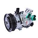 New AC Compressor Original Equipment (Pre-filled Oil)