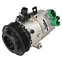 New AC Compressor Original Equipment (Pre-filled Oil)