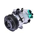 New AC Compressor Original Equipment (Pre-filled Oil)