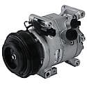 New AC Compressor Original Equipment (Pre-filled Oil)