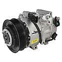 New AC Compressor Original Equipment (Pre-filled Oil)