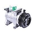 New AC Compressor Original Equipment (Pre-filled Oil)