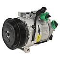 OE AC Compressor w/ Clutch & Pre-filled Oil