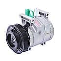 New AC Compressor Original Equipment (Pre-filled Oil)