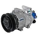 New AC Compressor Original Equipment (Pre-filled Oil)