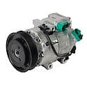 New AC Compressor Original Equipment (Pre-filled Oil)