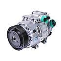 New AC Compressor Original Equipment (Pre-filled Oil)