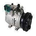 New AC Compressor Original Equipment (Pre-filled Oil)