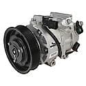 New AC Compressor Original Equipment (Pre-filled Oil)