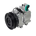 New AC Compressor Original Equipment (Pre-filled Oil)