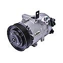 New AC Compressor Original Equipment (Pre-filled Oil)