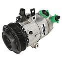 New AC Compressor Original Equipment (Pre-filled Oil)