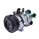 New AC Compressor Original Equipment (Pre-filled Oil)