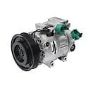 New AC Compressor Original Equipment (Pre-filled Oil)