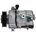 OE AC Compressor w/ Clutch & Pre-filled Oil