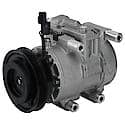 OE AC Compressor w/ Clutch & Pre-filled Oil