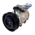 OE AC Compressor w/ Clutch & Pre-filled Oil