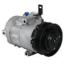 OE AC Compressor w/ Clutch & Pre-filled Oil