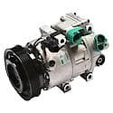 New AC Compressor Original Equipment (Pre-filled Oil)