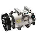 New AC Compressor Original Equipment (Pre-filled Oil)