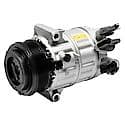 New AC Compressor Original Equipment (Pre-filled Oil)