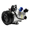 New AC Compressor Original Equipment (Pre-filled Oil)