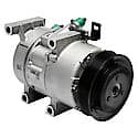 New AC Compressor Original Equipment (Pre-filled Oil)