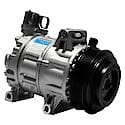 New AC Compressor Original Equipment (Pre-filled Oil)