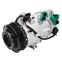 New AC Compressor Original Equipment (Pre-filled Oil)