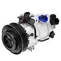 New AC Compressor Original Equipment (Pre-filled Oil)