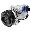 New AC Compressor Original Equipment (Pre-filled Oil)