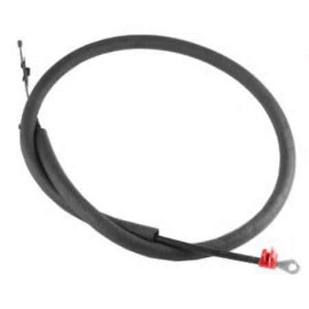 Heater Defroster Cable; Red End; 87-95 Jeep Wrangler YJ