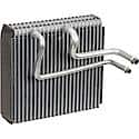 A/C Plate and Fin Evaporator