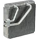 A/C Plate and Fin Evaporator