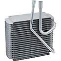 A/C Plate and Fin Evaporator