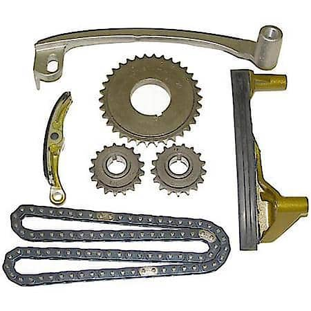 Balance Shaft Timing Chain Kit: Exact Fit, 90 Links, Balance Shaft Components, With Sprockets