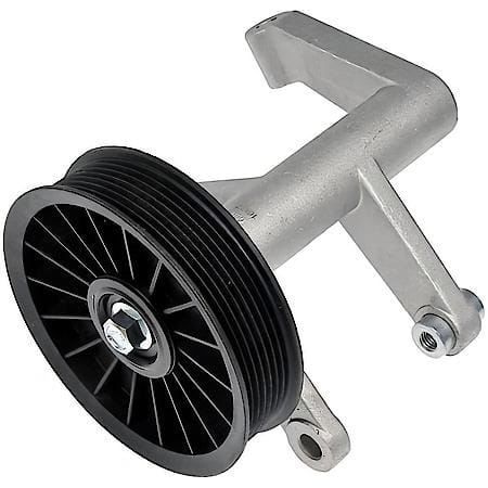 Air Conditioning Bypass Pulley