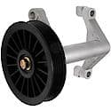 Air Conditioning Bypass Pulley